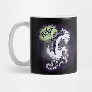 Burping Ghost Mug